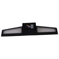 Уличный настенный светильник Reluce 86877-9.2-001JH LED2*6W BK