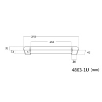 Трековый однофазный светильник Favourite Practica 4863-1U