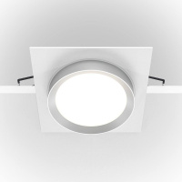 Встраиваемый светильник Maytoni Hoop DL086-GX53-SQ-WS