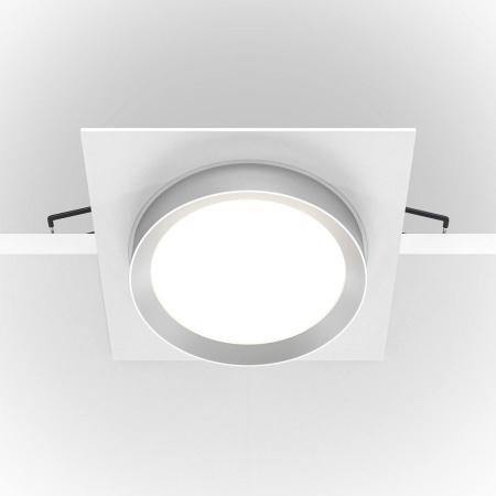 Встраиваемый светильник Maytoni Hoop DL086-GX53-SQ-WS