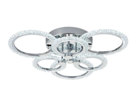 Потолочная светодиодная люстра Ambrella Light Acrylica Original FA414