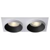 Встраиваемый светильник Crystal Lux CLT 044C2 BL-WH-WH