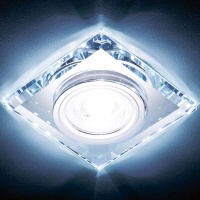 Встраиваемый светодиодный светильник Ambrella Light Led S214 WH/CH/WH
