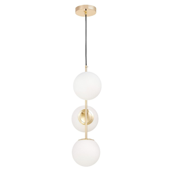 Подвесной светильник Lumina Deco Stelvio LDP 6041-3 GD