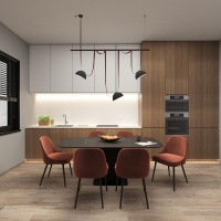 Комплект ременной трековой системы Denkirs Belty Set DK55SET05-01-BR