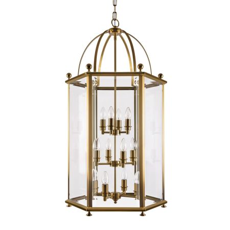 Подвесная люстра Loft IT Glory 10592/12 AB