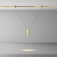 Трековый магнитный светильник Maytoni Focus LED TR157-1-12W3K-BS