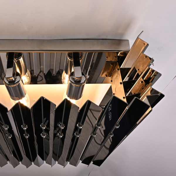 Настенный светильник ImperiumLoft Grace Lightning Facet Wall Lamp Silver 310149-22