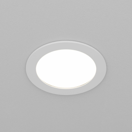Встраиваемый светильник Maytoni Technical Orb DL130-GX53-W