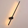 Настенный светильник Arte Lamp Atmos A5409AL-1BK