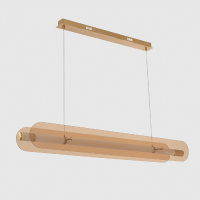 Подвесной светильник Crystal Lux AMARILLO SP70W LED BRASS