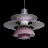 Подвесной светильник Loft IT Floret 10113 Pink
