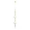 Подвесной светильник Crystal Lux Valencia SP1.1 Gold