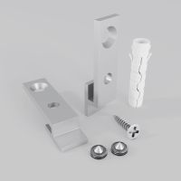 Комплект креплений для радиусного профиля со свеченим вверх/вниз (2 шт.) Maytoni Led strip ALM-3535R-2MT