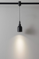 Трековый светильник для гибкой магнитной системы Crystal Lux Trace 48V CLT 0.37 005 7W BL SMART