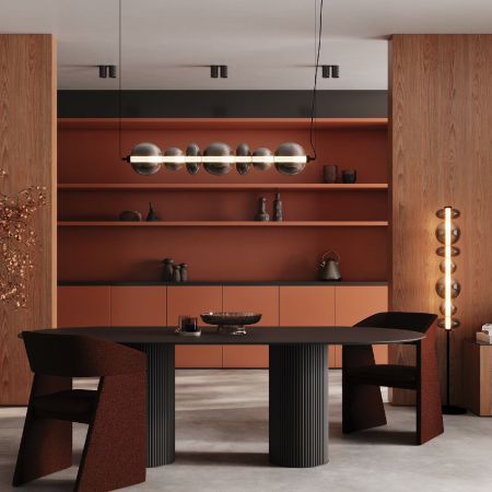 Подвесная люстра Maytoni Futuro MOD307PL-L40BS3K