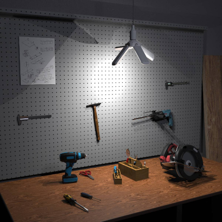 Лампа светодиодная Gauss E27 30W 4000K матовая 11732232