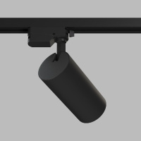 Трековый однофазный светильник Denkirs Solid Koper DK6454-BK