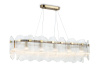 Подвесная люстра Ambrella Light High Light Crystal LH31255