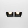 Встраиваемый светильник Maytoni Alfa LED DL043-02-10W3K-D-SQ-WB