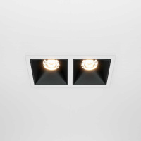 Встраиваемый светильник Maytoni Alfa LED DL043-02-10W3K-D-SQ-WB