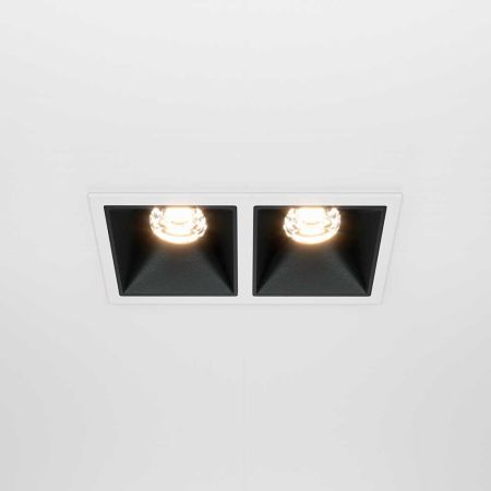 Встраиваемый светильник Maytoni Alfa LED DL043-02-10W3K-D-SQ-WB