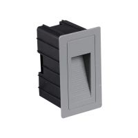 Подсветка для лестниц Reluce 86606-9.0-001TL LED3W GR