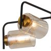 Потолочная люстра Freya Liberta FR4014PL-05BBZ