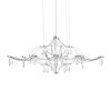 Подвесная люстра Loft IT Mira 10587/1000 Silver Asfour