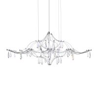 Подвесная люстра Loft IT Mira 10587/1000 Silver Asfour