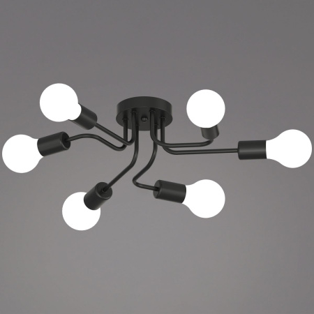 Потолочная люстра Reluce 01736-0.3-06 BK