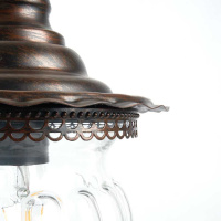 Уличный настенный светильник Feron Флер PL591 41171