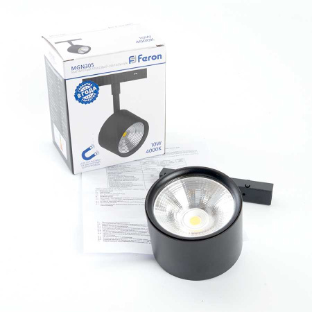 Трековый светодиодный светильник Feron MGN305 41953