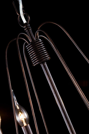 Люстра Freya Velia FR2046-PL-06-BR коричневый