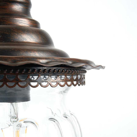 Уличный настенный светильник Feron Флер PL591 41171