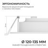 Встраиваемая светодиодная панель Apeyron 3 ССT 06-162