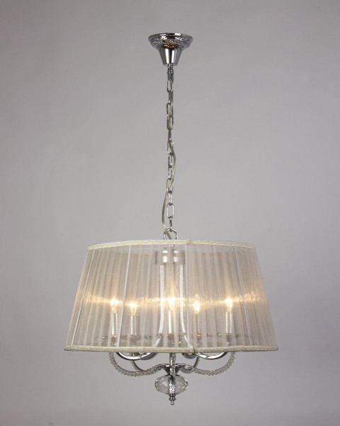 Подвесная люстра Abrasax Josephine 3007/5(chrome)