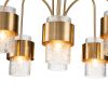 Подвесная люстра Indigo Eleganza 12019/A/6P Brass V000322