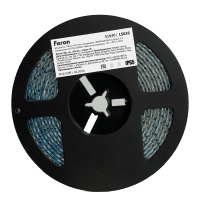 Светодиодная лента Feron LS626 12В 2835 17Вт/м 6500К 5м IP65 51640