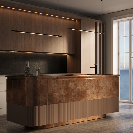 Трековый светильник Maytoni Basis C100CL-L1000-24W3-6K-BS