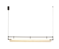 Подвесная люстра Kink Light Аника 08021-150P,19