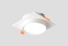 Встраиваемый светильник Crystal Lux CLT 088C WH GX53