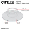 Потолочный светильник Citilux Norma LED RGB CL749600