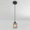 Подвесной светильник Escada 466/1S Dark Smoky