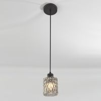Подвесной светильник Escada 466/1S Dark Smoky