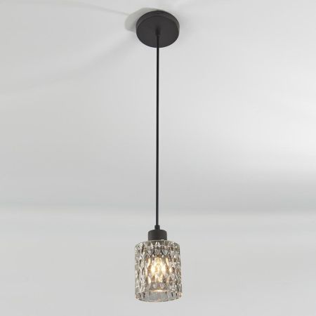Подвесной светильник Escada 466/1S Dark Smoky
