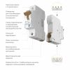 Автоматический выключатель 1P 32 A C 6 кА W901P326 Werkel