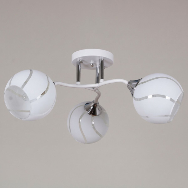 Потолочный светильник Reluce 99360-0.3-03 WH+CR