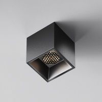 Накладной светильник Maytoni Alfa LED C064CL-5W4K-SQ-B