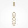 Подвесной светодиодный светильник Maytoni Golden Cage MOD216PL-L10G3K